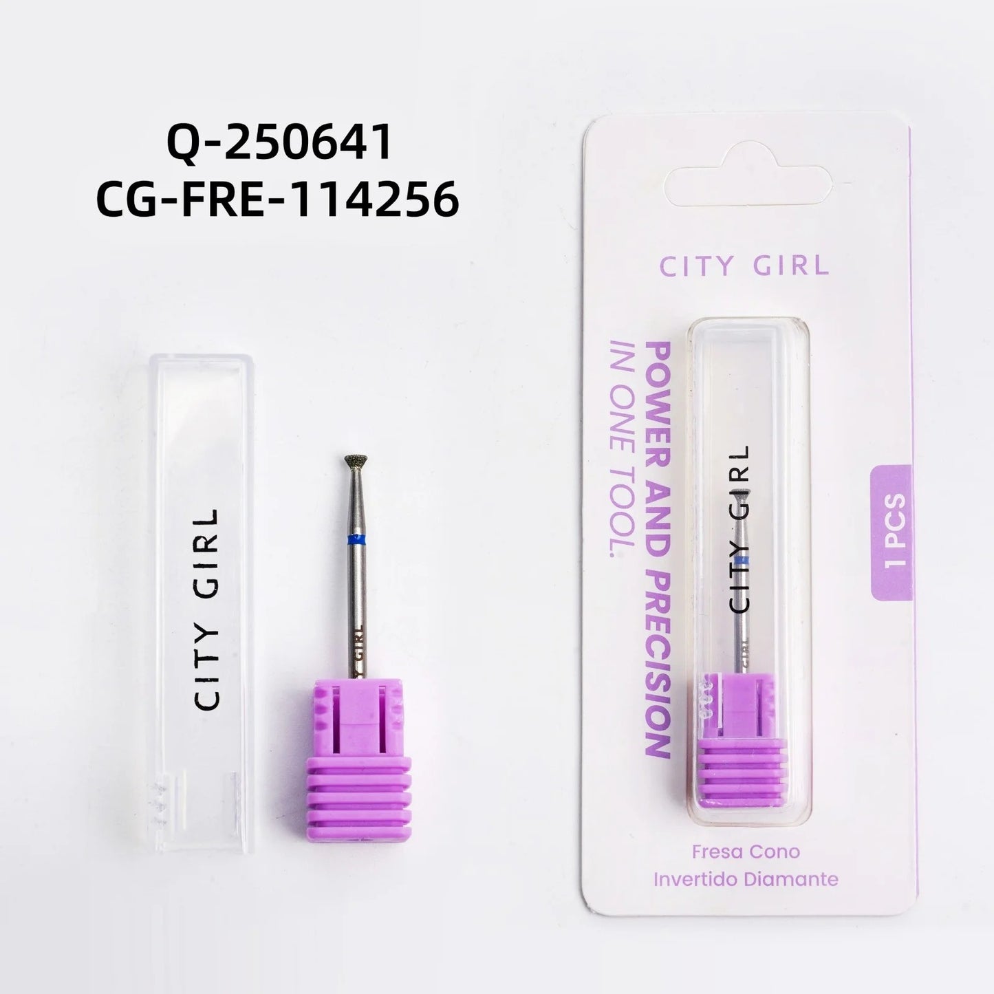 FRESAS PARA UÑAS CITY GIRL