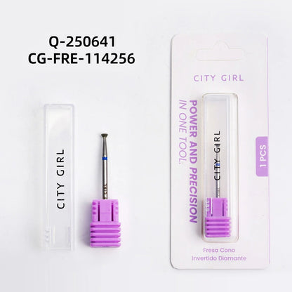 FRESAS PARA UÑAS CITY GIRL