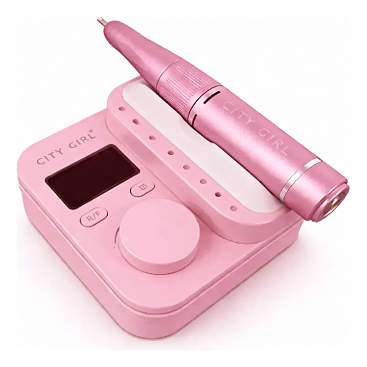 Torno Uñas Inalámbrico 35000 Rpm City Girl 36w Profesional