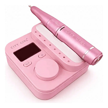 Torno Uñas Inalámbrico 35000 Rpm City Girl 36w Profesional