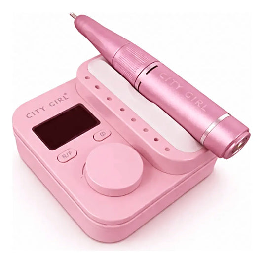Torno Uñas Inalámbrico 35000 Rpm City Girl 36w Profesional