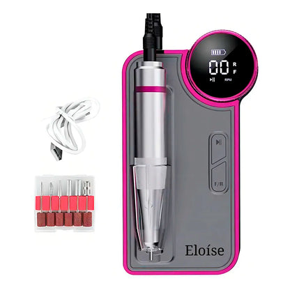 Lapiz Torno Uñas Gel Pedicura Manicura Profesional 35000rpm