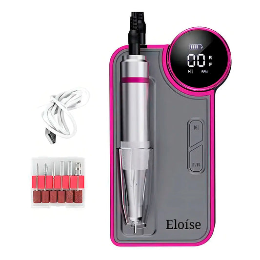 Lapiz Torno Uñas Gel Pedicura Manicura Profesional 35000rpm