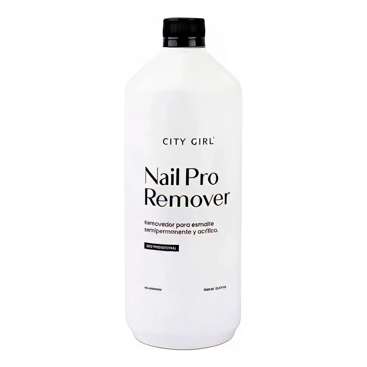 Removedor Esmalte Semipermanente Acrílico 1l City Girl