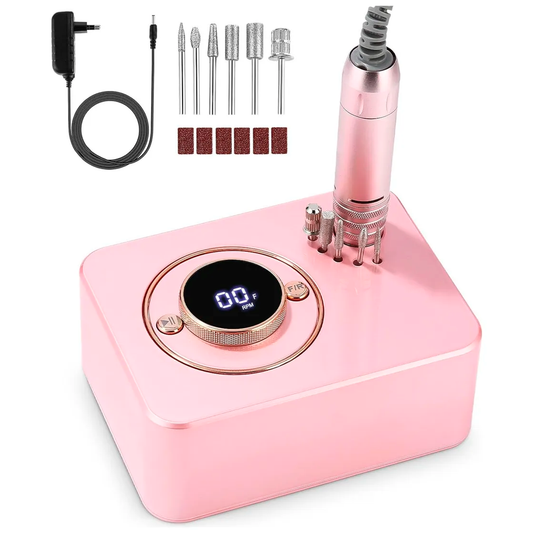 Torno Profesional Uñas Manicura Pedicura 35000 Rpm Eloise BQ-107