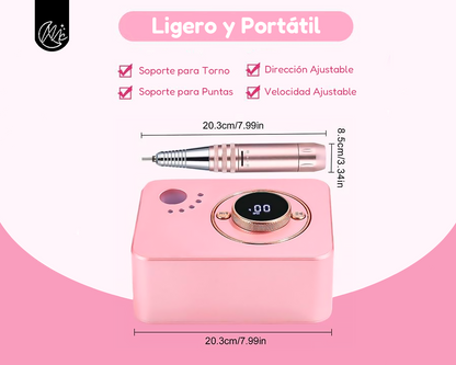 Torno Profesional Uñas Manicura Pedicura 35000 Rpm Eloise BQ-107