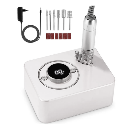Torno Profesional Uñas Manicura Pedicura 35000 Rpm Eloise BQ-107