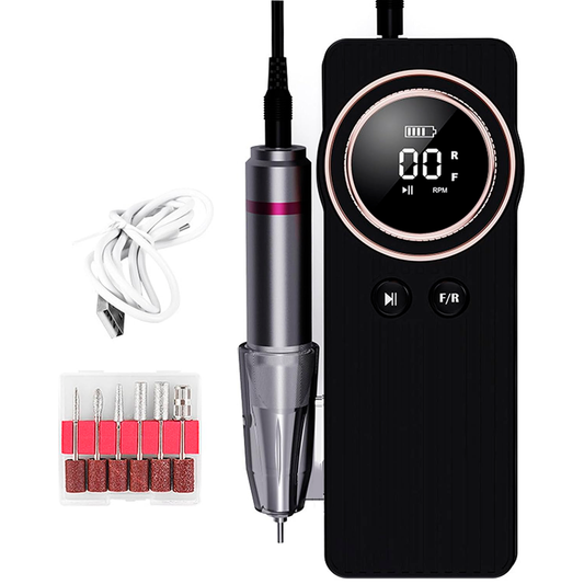 Torno Uñas Profesional Manicura Pedicura Eloise Bq-108 Limas