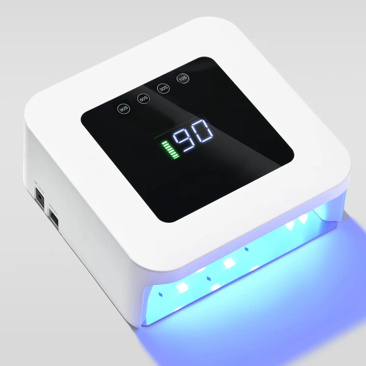 Cabina Uñas Gel H15 Lámpara Horno Uv Led 72w Profesional