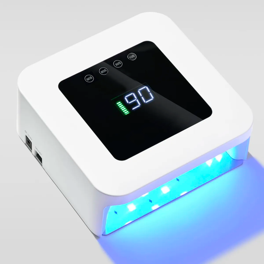 Cabina Uñas Gel H15 Lámpara Horno Uv Led 72w Profesional