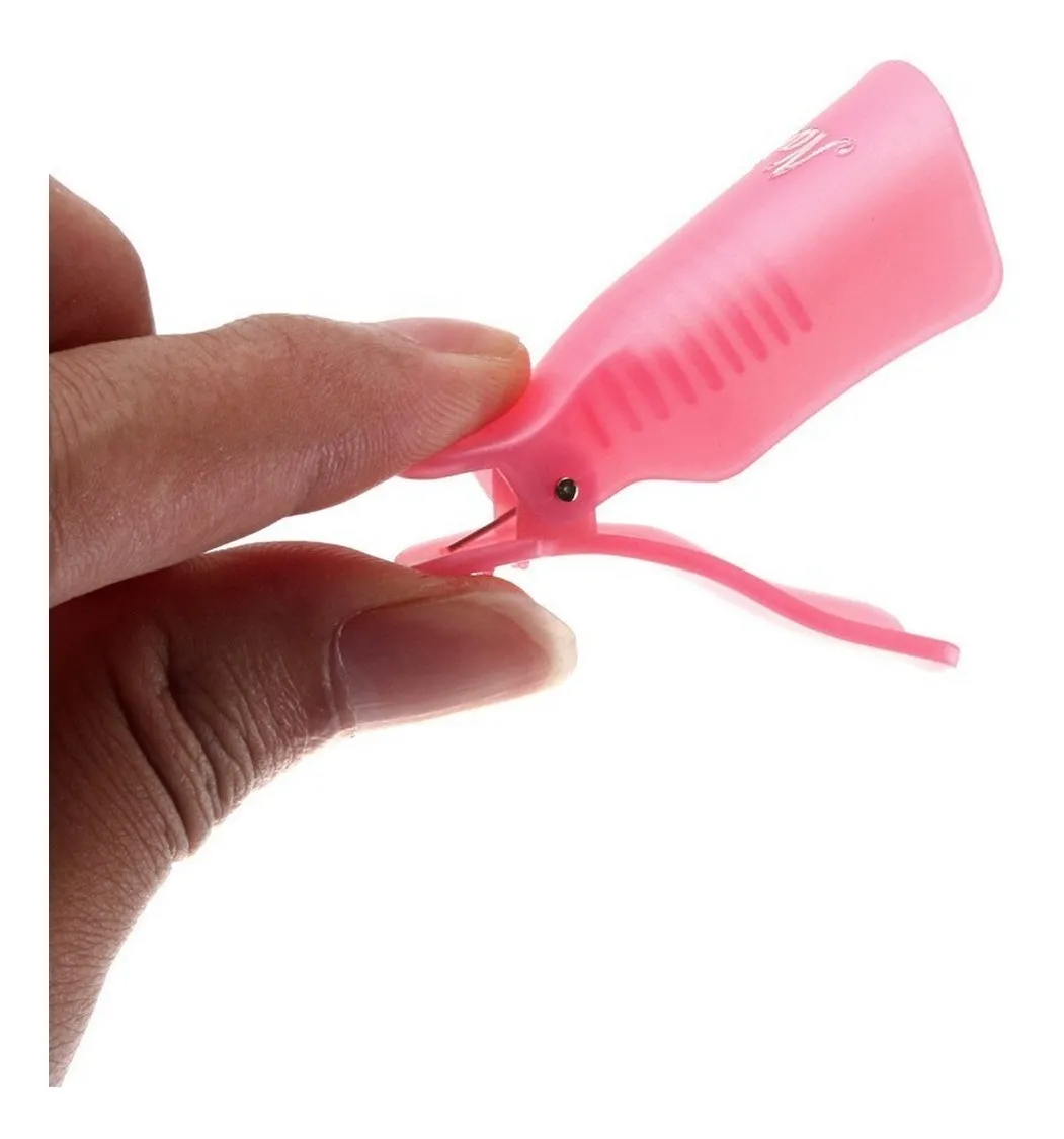 Capuchon Removedor Extracción Uñas Esculpidas Gel Acrílico