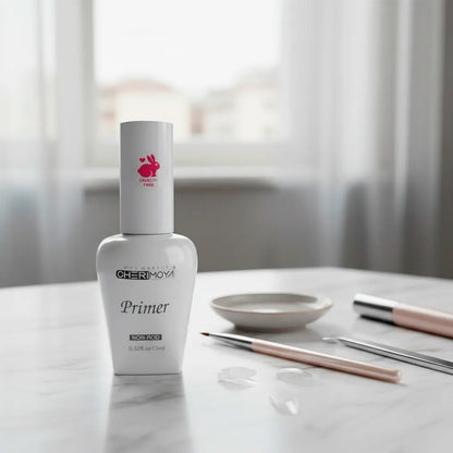 Primer Sin Acido Cherimoya No Acido Uñas Esculpidas Gel 15ml