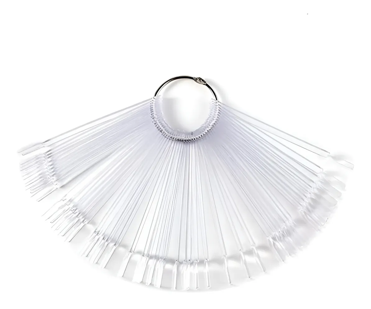 Muestrario Uñero Abanico / Muestra O Practica Manicura