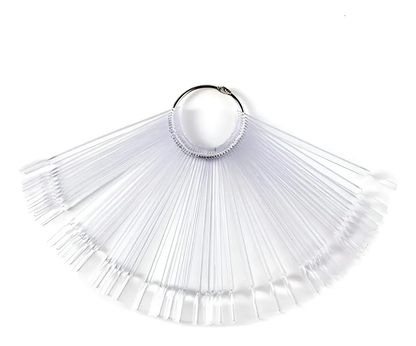 Muestrario Uñero Abanico / Muestra O Practica Manicura