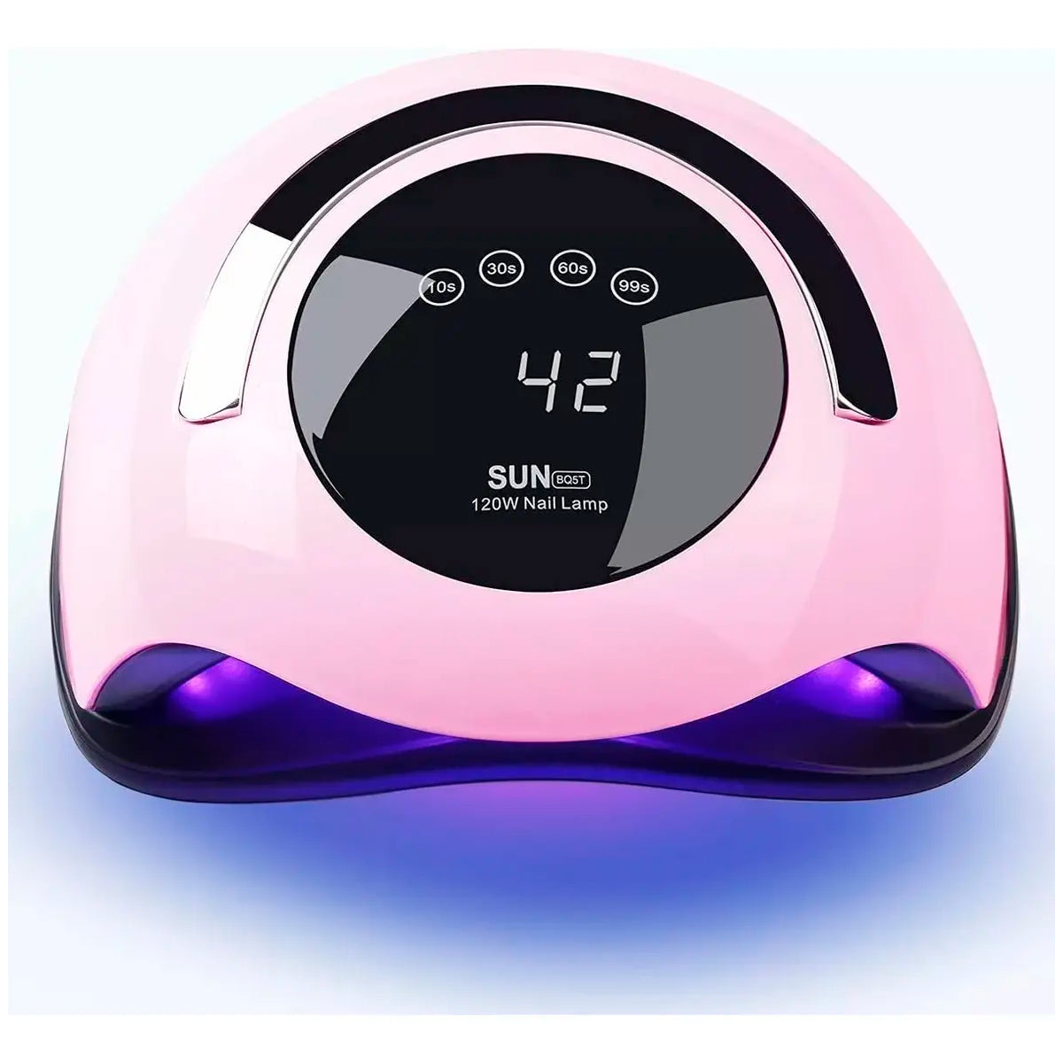 Cabina secadora de uñas LED 120W SUNUV BQ5T 24 lámparas blanca con timer