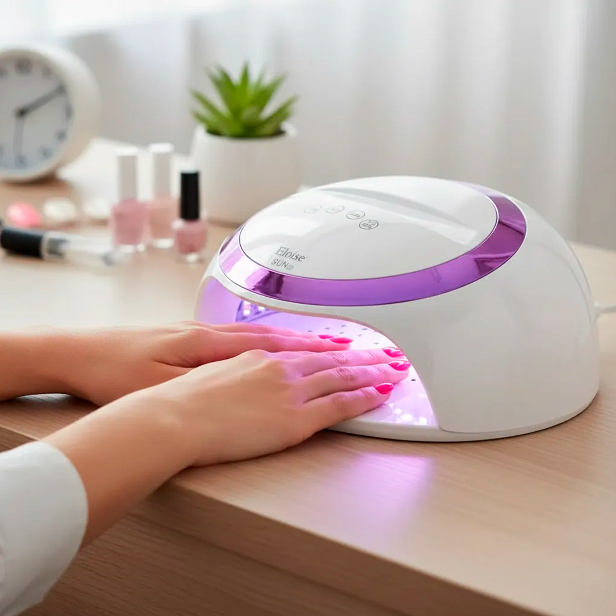 Cabina Uñas Lámpara Uv Sun Y7 36 Leds 168w Manicura Eloíse