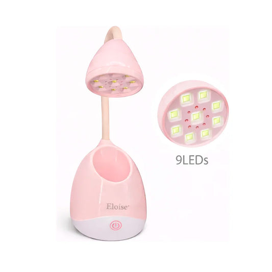 Cabina Lámpara Uv Led 36 Watts Uñas Esculpidas Eloíse Usb