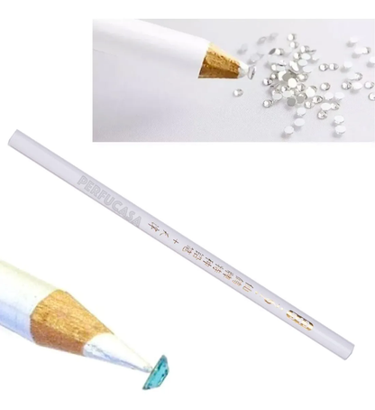 Lápiz Mágico Levanta Strass Decoración Cristales Uñas