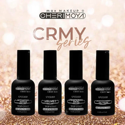Top Coat Cherimoya Velvet /activador/temperd X1 Unidad
