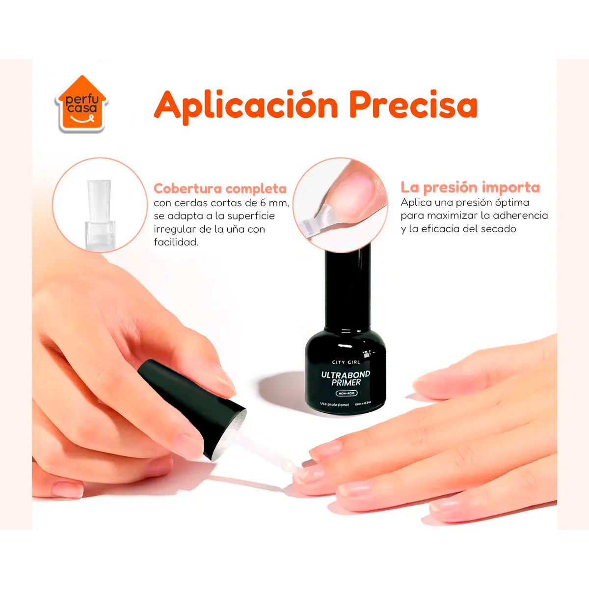ULTRABOND primer sin acido 10 ml city girl transparente