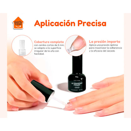 ULTRABOND primer sin acido 10 ml city girl transparente