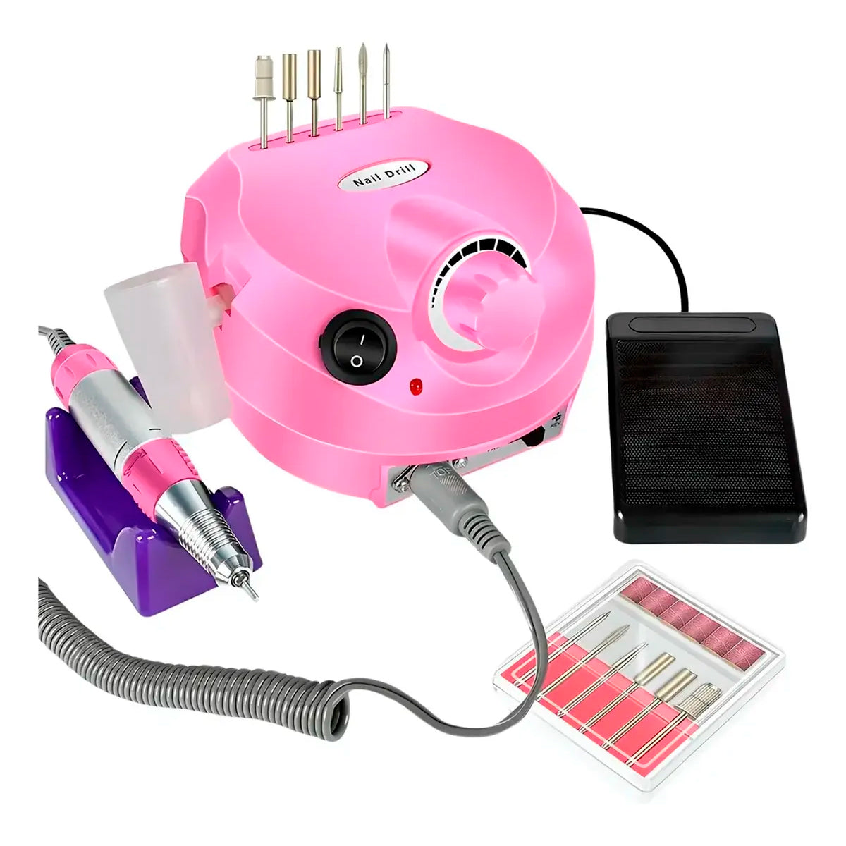 Torno De Uñas Drill Profesional 30.000 Rpm ELOISE GARANTIA