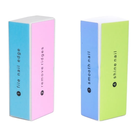 Lima Bloque Buffer Brillo