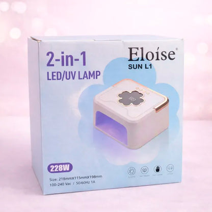 Cabina Uñas Lámpara Uv Sun L1 45 Leds 228w Manicura Eloíse