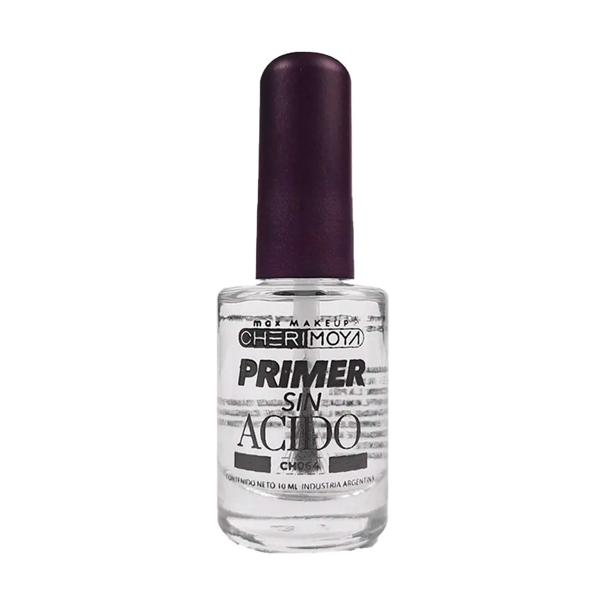 Primer Sin Acido Cherimoya 10ml Uñas Esculpidas Semipermanente