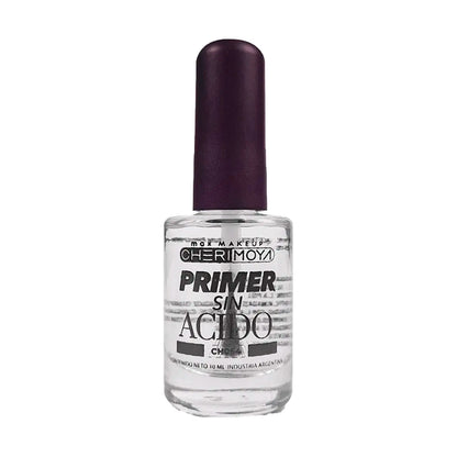 Primer Sin Acido Cherimoya 10ml Uñas Esculpidas Semipermanente