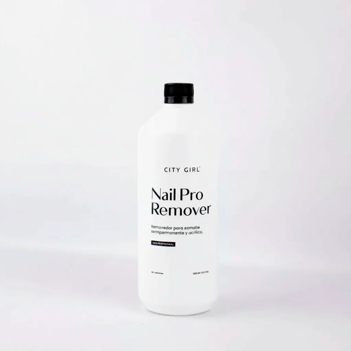 Removedor Esmalte Semipermanente Acrílico 1l City Girl