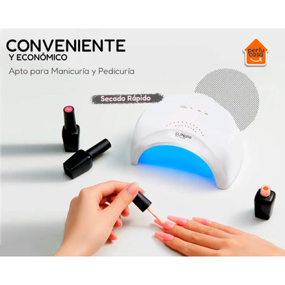 Cabina Lámpara Uv Led Uñas Profesional SUNone Eloise 48w