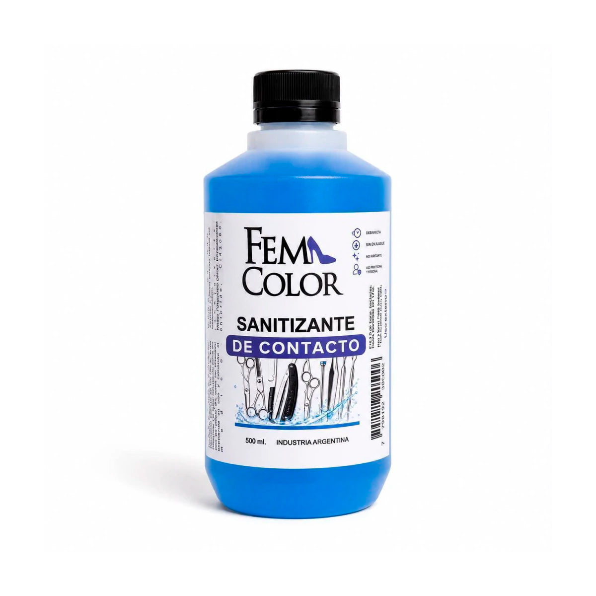 Sanitizante de contacto 500ml