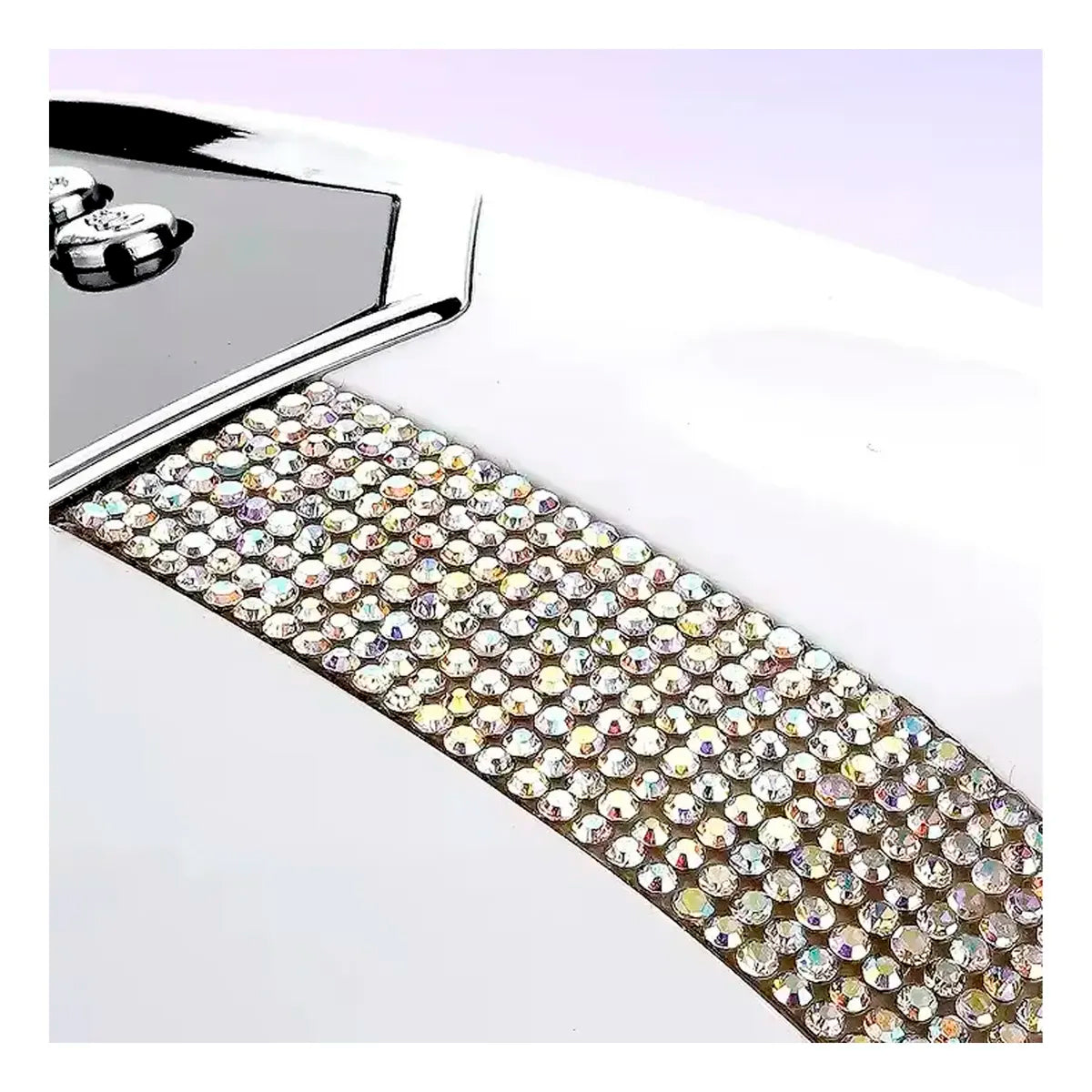 Cabina Lámpara Uv Led L6 268watts City Girl Diseño Strass
