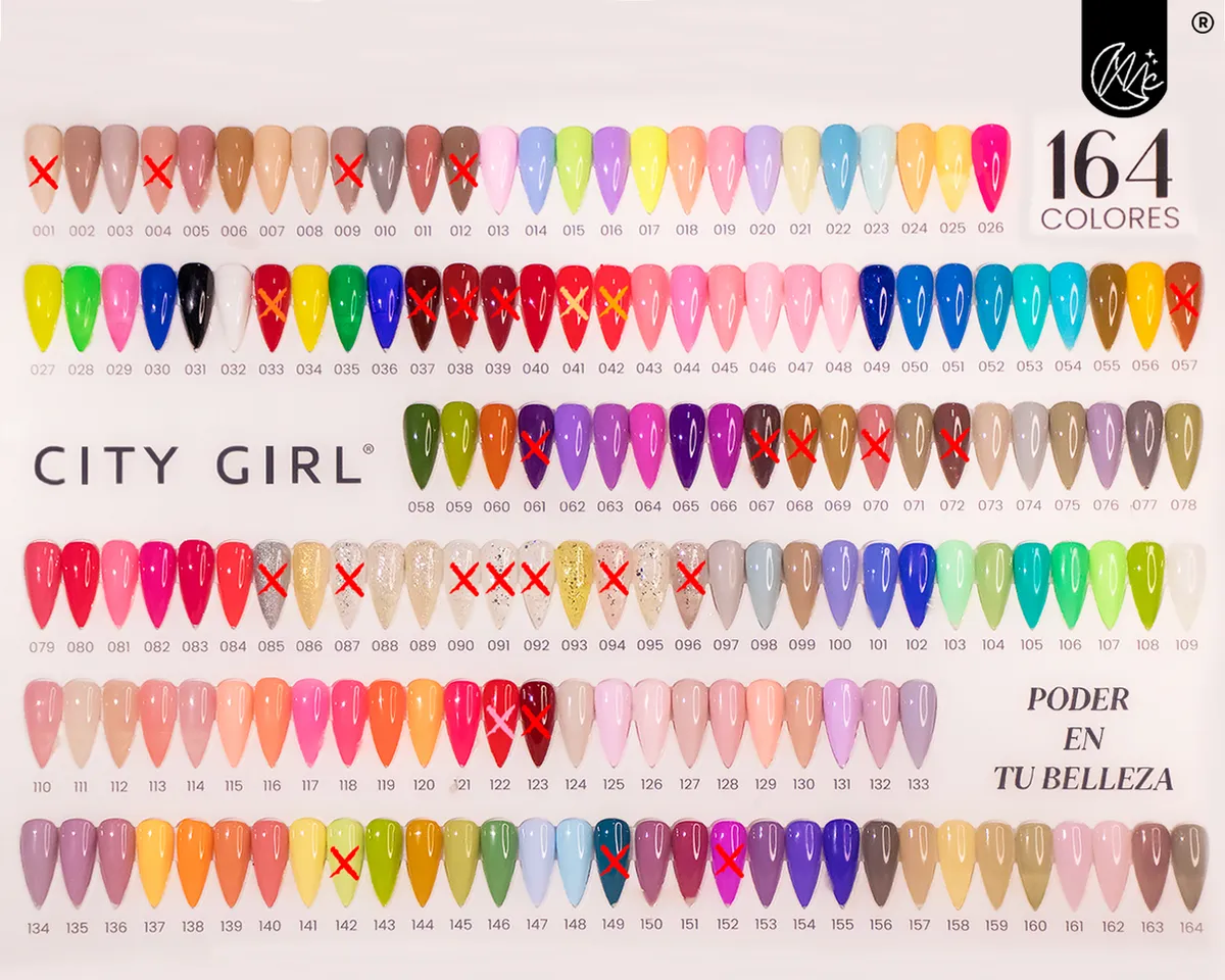 Esmalte Semipermanente City Girl 10ml Gel Uv