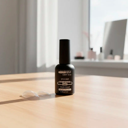 Top Coat Cherimoya Velvet /activador/temperd X1 Unidad