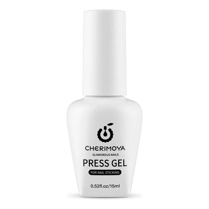 Esmalte Press Gel Liquido Cherimoya Soft Gel Uv/led 15ml Color Transparente