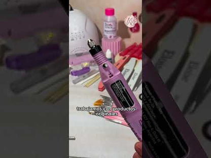 Kit Uñas X60 Manicura Semipermanente Torno Cabina Completo Cabina 48w Sun One