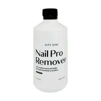 Removedor Esmalte Semi Y Uñas Acrílicas Liquido 500ml
