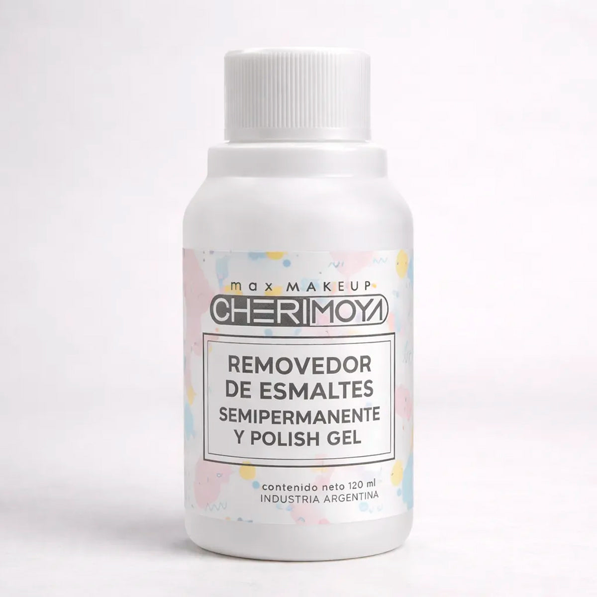 Removedor De Esmalte Semipermanente Cherimoya Uñas Gel 120ml