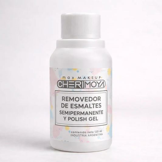 Removedor De Esmalte Semipermanente Cherimoya Uñas Gel 120ml