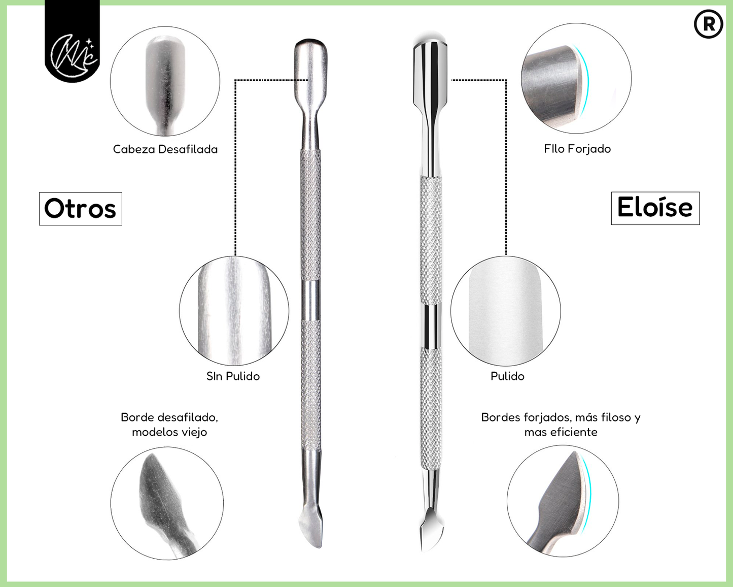 Kit Uñas Manicura Semipermanente Completo Cabina Profesional