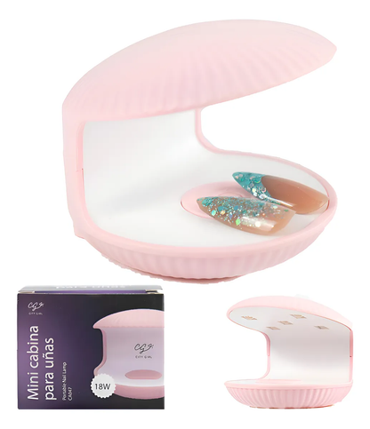 Mini Cabina Uñas Dedo 18w Usb Lampara Uv Led Profesional