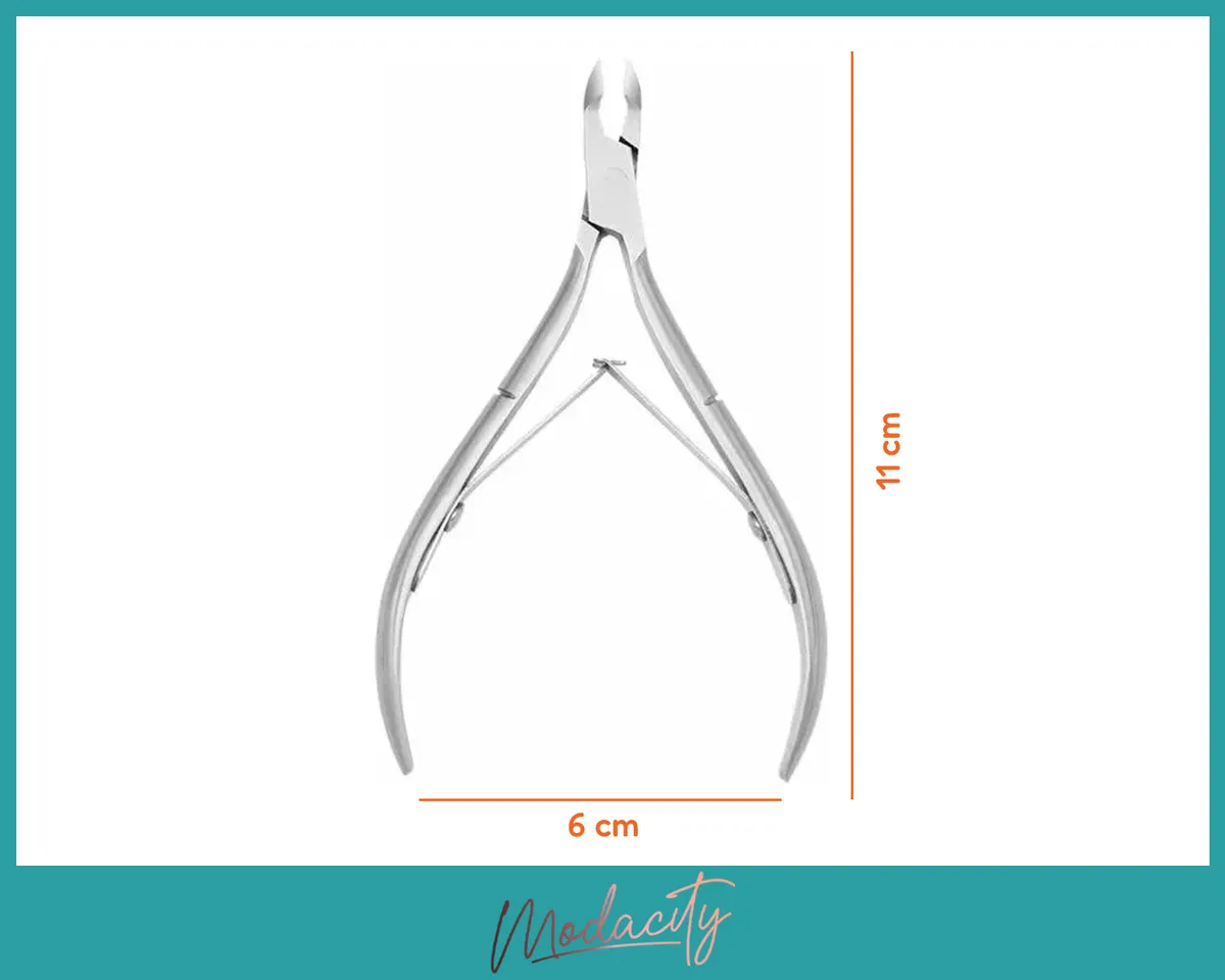 Alicate Corta Cuticula Uñas Manicura Pedicura Profesional