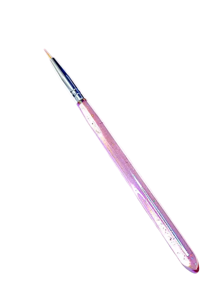 Pincel Liner Recto Glitter