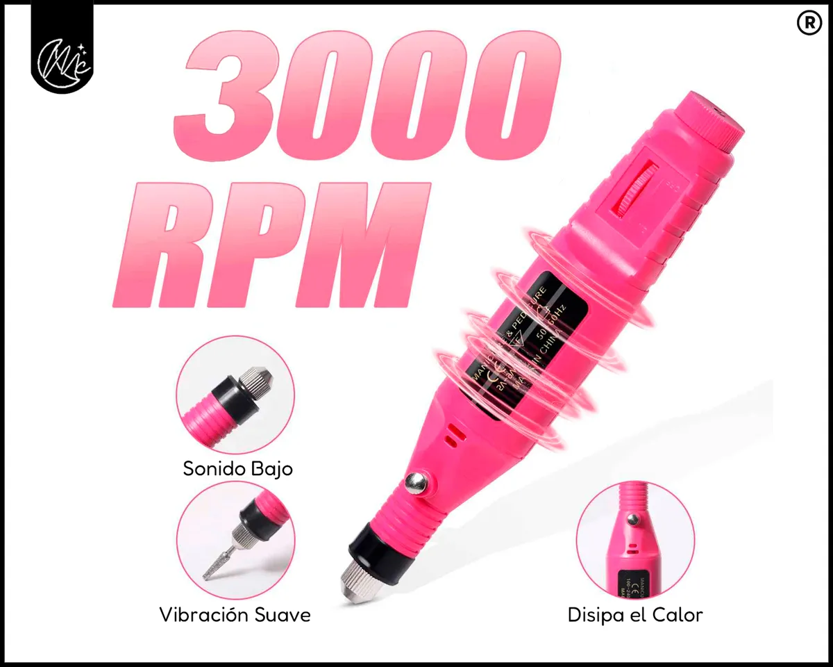 Kit Manicura Completo X60u Semipermanente Cabina Uv Led Uñas Blanco