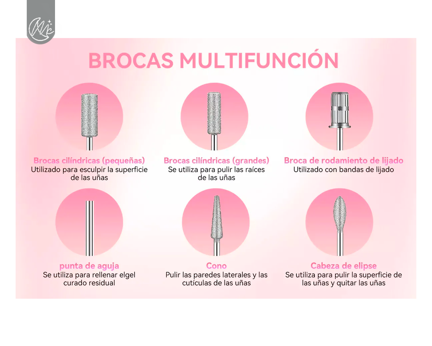 Torno Lapiz Inalambrico Uñas Manicura Pedicura Profesional