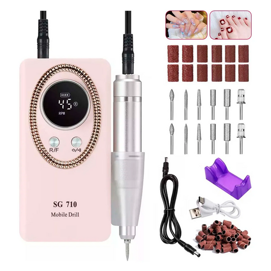 Torno Lapiz Inalambrico Uñas Manicura Pedicura Profesional
