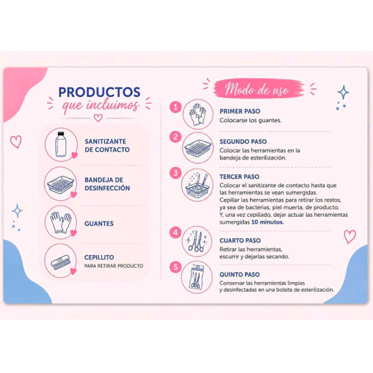Sanitizante de contacto 500ml