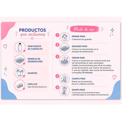 Sanitizante de contacto 500ml